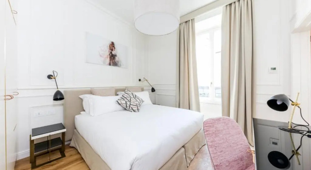 Номер Deluxe Parisii Luxury Relais Rome-Fontana di Trevi