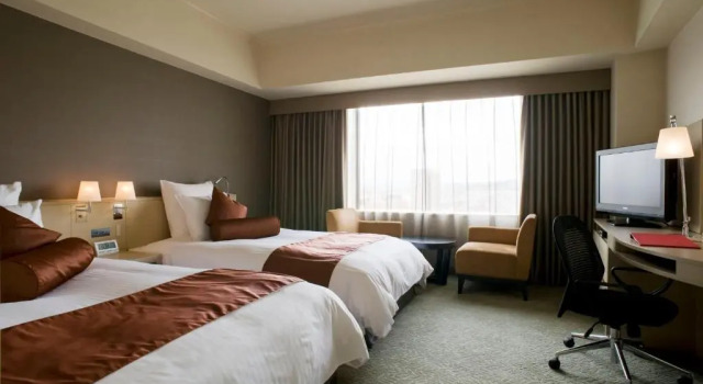 Двухместный номер High Floor Superior ANA Crowne Plaza Kanazawa by IHG