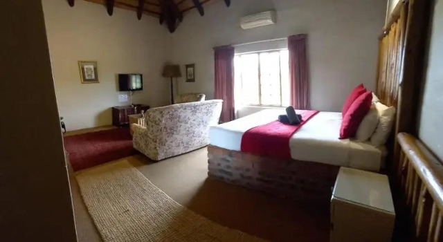 Люкс Deluxe Ascot Bush Lodge & Spa