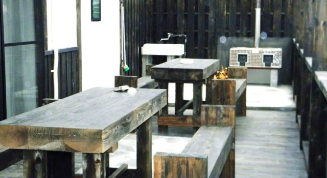 Коттедж Superior Kurokawa Mori no Cottage