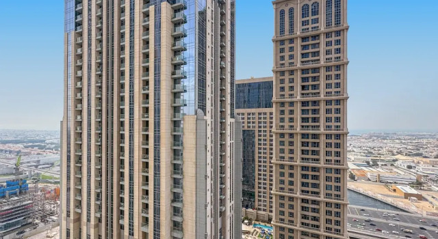 Апартаменты Luxury bnbme | Noora Tower | 1 BDR