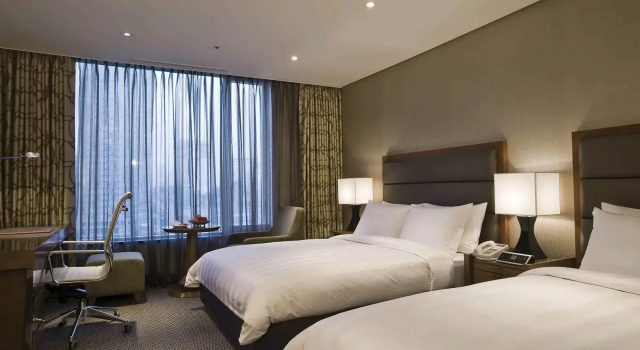 Семейный номер Deluxe LOTTE CITY HOTEL Mapo