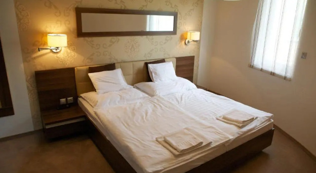 Двухместный номер Standard Airport Wellness Panzio