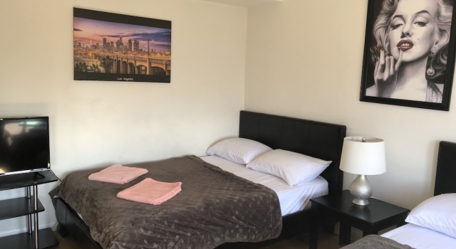 Четырёхместный номер Standard Beverly Boutique ApartRoom of Hollywood
