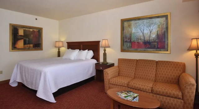 Standard Doppel Zimmer Slopeside Hotel by Seven Springs Resort