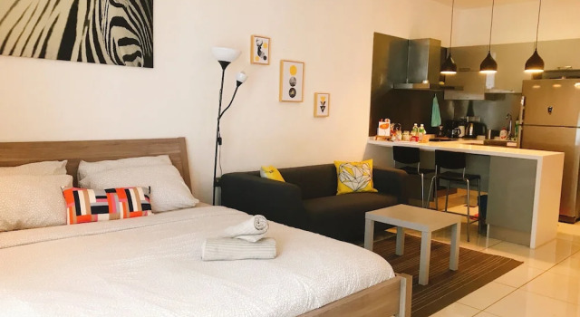 7kgTravellerHome  KLCC-COSY Studio