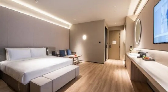 Двухместный люкс Executive Отель Crystal Orange Beijing JiuXianQiao