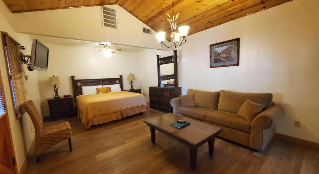 Номер Standard с видом на горы Kernville Inn