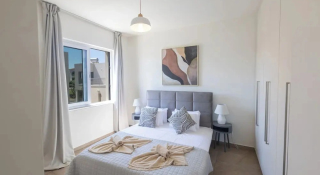 New, 4 Bedroom Villa With Private Pool, Book Villa Paralimni Famagusta