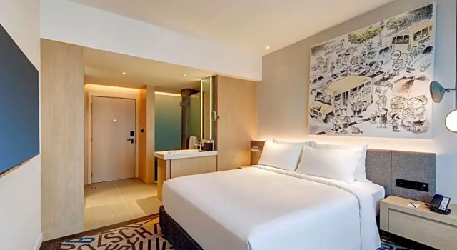 Номер Deluxe Mercure Kuala Lumpur Glenmarie