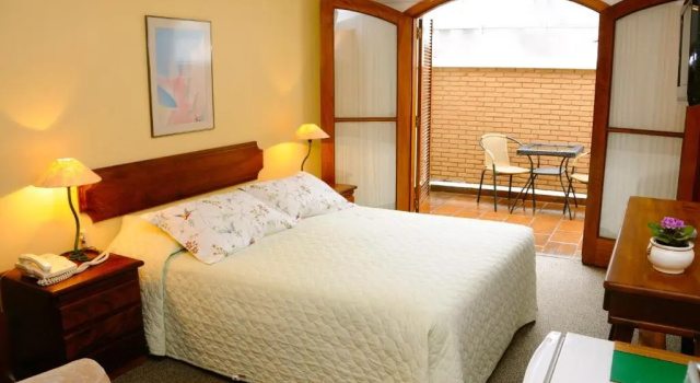 Двухместный номер Standard Pousada Villa Capivary Campos do Jordão