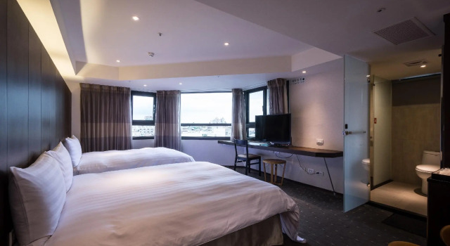 Четырёхместный номер Business HOTEL HI- Chui-Yang
