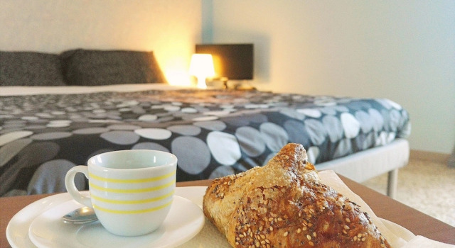 Standard- dobbelt værelse med altan Luna Piena B&B