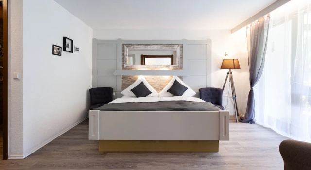 Двухместный номер Standard с балконом и с видом на горы Hotel Petra