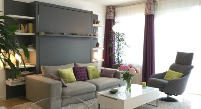 Apartment With one Bedroom in Paris, With Wonderful City View, Furnish, Забронировать Апартаменты/квартира Париж Иль-де-Франс, рядом с Espace Nadeshiko Paris France