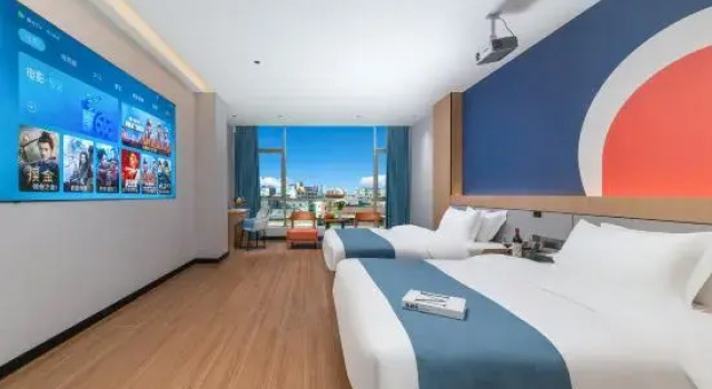 Люкс Huizhou Tingbo Apartment (Wanruncheng Shopping Center, Chenglongxi Street, Boluo County)