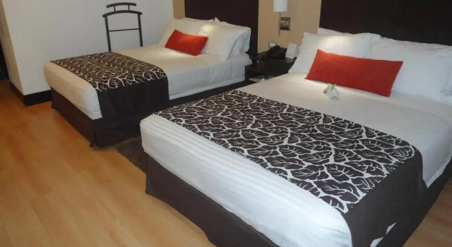 Номер Economy Hotel San Silvestre