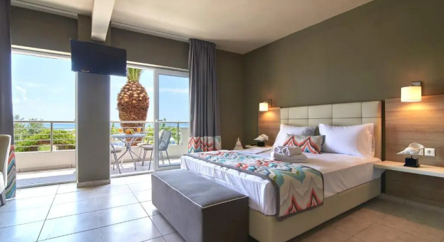Люкс Classic Sarti beach hotel
