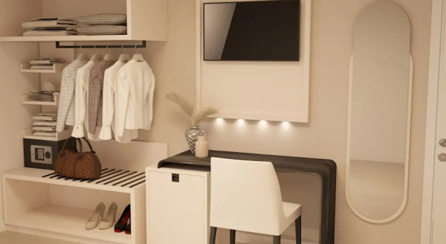 Трёхместный номер Standard с балконом Hotel Tropical