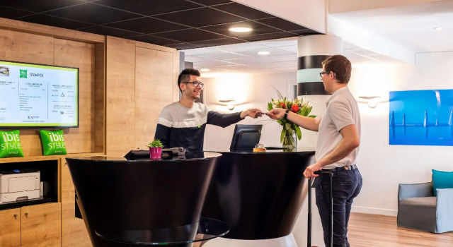 Семейный люкс ibis Styles Quimper