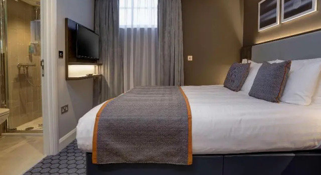 Полулюкс Best Western Plus Vauxhall Hotel