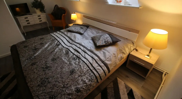 Апартаменты Comfort с 2 комнатами Landhaus Nordsee-Peerhuus