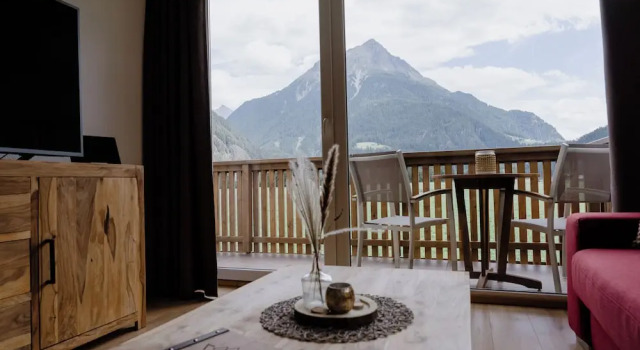 Апартаменты Comfort с видом на горы Apart Peak Ötztal