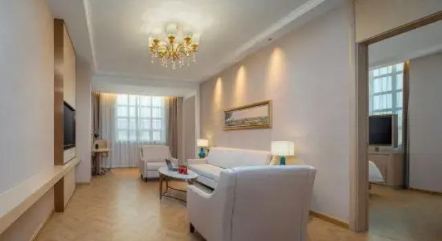 Люкс Deluxe Vienna Hotel (Qinzhou Bonded Port Store)
