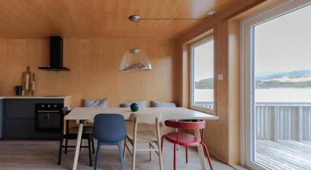 Modern Rorbu Ryten 1, Varaa Hotelli Sund Lofoten