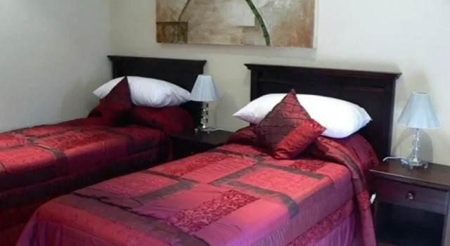 Standard Casal quarto Rustenburg Boutique Hotel