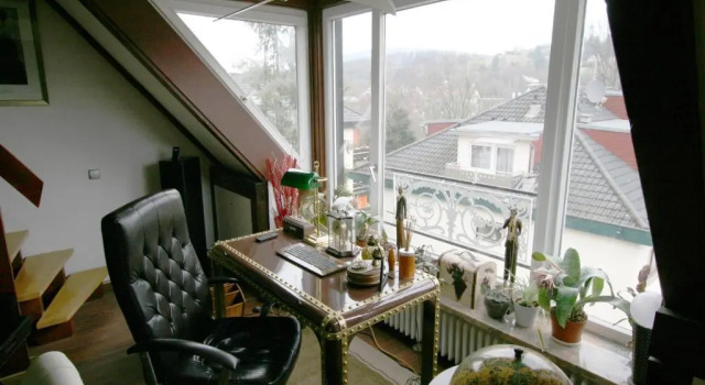 Апартаменты Luxus-Apartment mit wunderschönem Panoramablick
