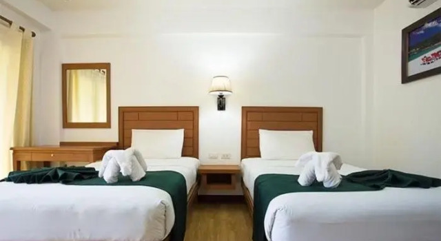 Двухместный номер Superior с балконом Phuket Meet Holiday Hotel-Rawai 普吉岛相遇花园度假酒店-拉威店