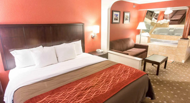 Двухместный люкс Comfort Inn Pittsburgh Crafton
