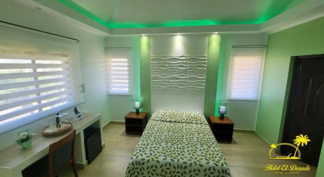 Двухместный номер Deluxe с красивым видом из окна Hotel El Dorado