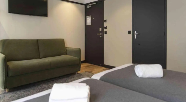 Четырёхместный номер Standard Hotel SUB