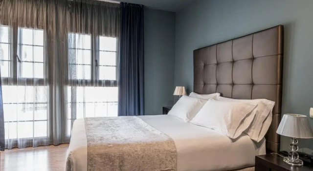 Двухместный номер Pamplona Catedral Hotel