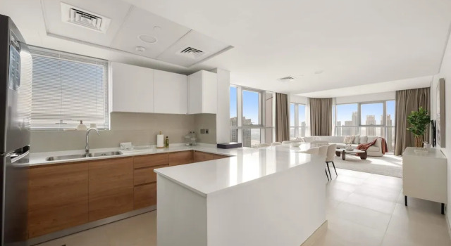 Silkhaus 2BR Maid Room in Reem Island Radiant, Забронировать Апартаменты/квартира Абу-Даби Эмират Абу-Даби, рядом с Boutik Mall