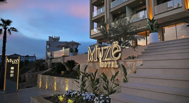 Muze Hotel, Réserver Hôtel Hôtels à Ksamil avec parking, Parking