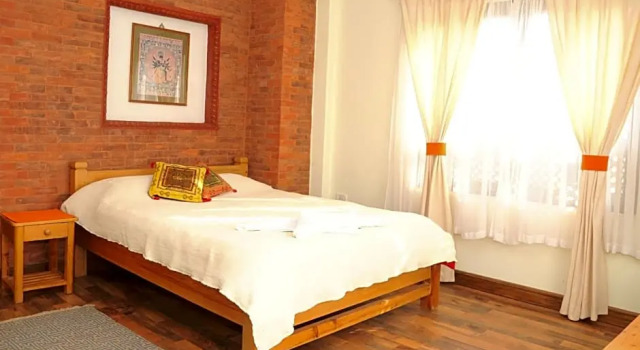 Двухместный номер Deluxe Sampada Inn
