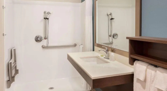 Номер Standard Wood Spring Suites Washington DC East Arena Drive