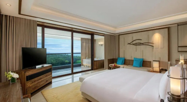 Двухместный номер Classic с видом на море InterContinental Sanya Haitang Bay Resort by IHG