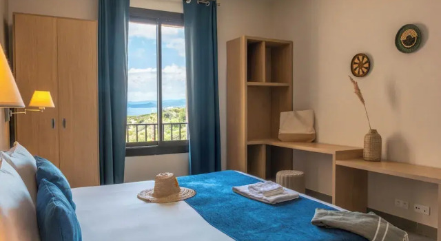 Апартаменты с 3 комнатами Les appartements de lHelios - Ile des Embiez