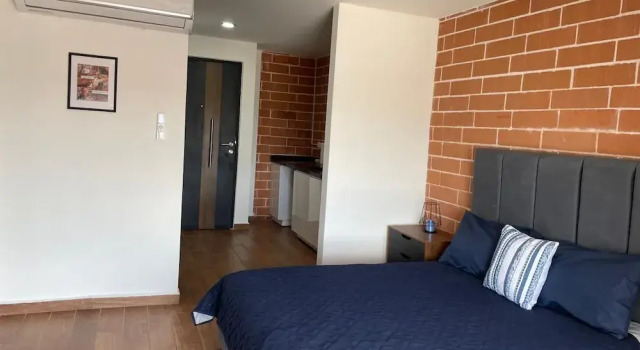 Departamentos exclusivos, equipados y amueblados en Torre Barrio Vergel, Забронировать Апартаменты/квартира Апартаменты штата Нуэво-Леон, Апартаменты/квартира