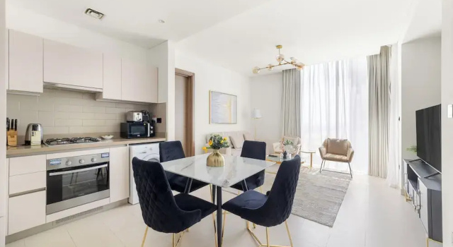 Номер Classic Sobha Creek Vista Tower A Apartments