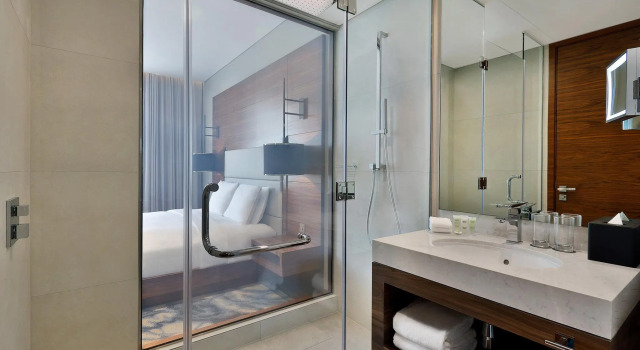 Двухместный номер Standard с видом на город Courtyard by Marriott Culture Village, Dubai