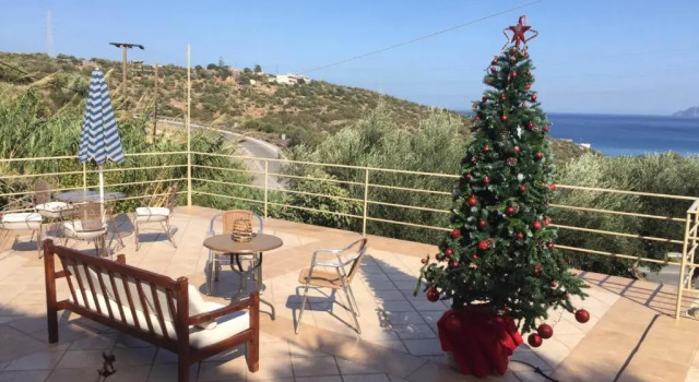Апартаменты с 2 комнатами с видом на бассейн Villa Asimina