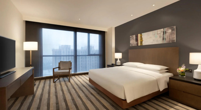 Hyatt House Shanghai New Hongqiao, Buchen Sie Hotel Hotels in Shanghai mit Pool, Schwimmbad