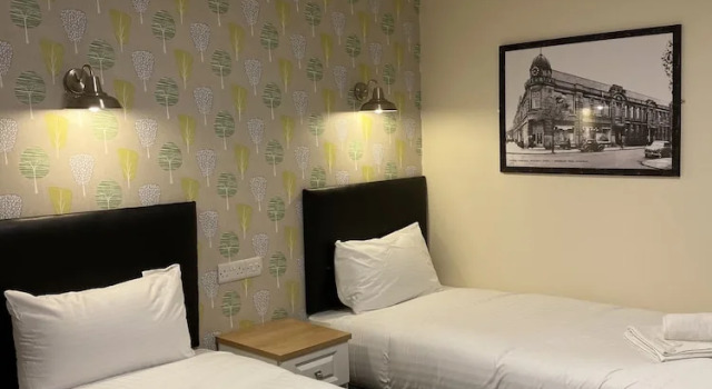 Трёхместный номер Standard The Bournbrook Inn
