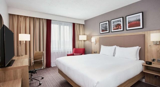 Двухместный номер Deluxe с видом на реку Hilton Garden Inn Dublin City Centre