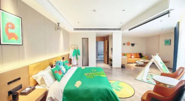 Семейный тент Xinmei Best Boutique Hotel